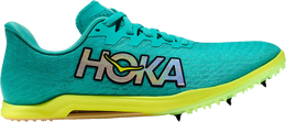 HOKA: Синие кроссовки 