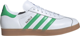 Adidas: Белые кроссовки  Gazelle