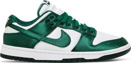 Nike: Зелёные кроссовки  Dunk Low