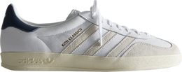 Adidas: Синие кроссовки  Gazelle Indoor