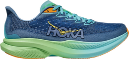 HOKA: Синие кроссовки 