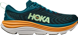 HOKA: Синие кроссовки 