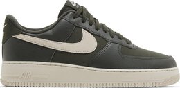 Nike: Зелёные кроссовки Air Force 1