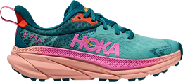 HOKA: Синие кроссовки 