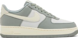 Nike: Зелёные кроссовки  Air Force 1 Low