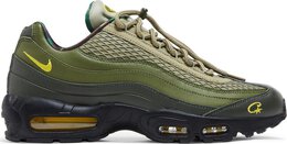 Nike: Зелёные кроссовки  Air Max 95