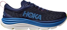 HOKA: Голубые кроссовки 