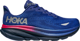 HOKA: Голубые кроссовки 