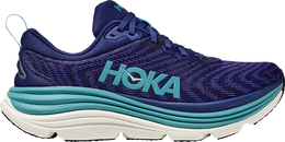 HOKA: Голубые кроссовки 