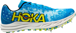 HOKA: Голубые кроссовки 