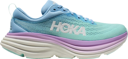 HOKA: Голубые кроссовки 