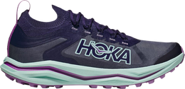 HOKA: Синие кроссовки 