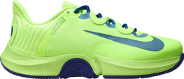 Nike: Зелёные кроссовки  Air Zoom