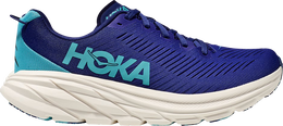 HOKA: Синие кроссовки 