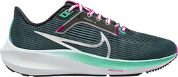 Nike: Зелёные кроссовки  Air Zoom