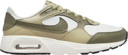 Nike: Светлые кроссовки  Air Max SC