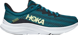 HOKA: Голубые кроссовки 