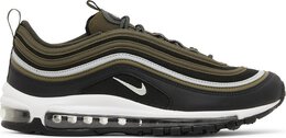 Nike: Зелёные кроссовки  Air Max 97