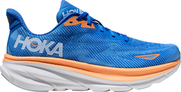 HOKA: Синие кроссовки 