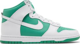 Nike: Белые кроссовки  Dunk High