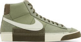 Nike: Зелёные кроссовки  Blazer Mid 77