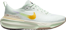 Nike: Зелёные кроссовки 