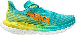 HOKA: Синие кроссовки 