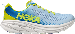 HOKA: Голубые кроссовки 