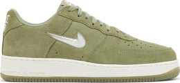 Nike: Зелёные кроссовки  Air Force 1