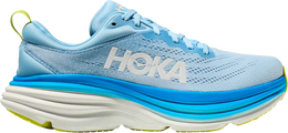 HOKA: Голубые кроссовки 