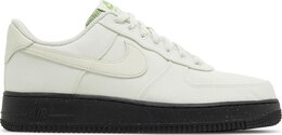 Nike: Зелёные кроссовки  Air Force 1 Low