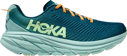 HOKA: Синие кроссовки 