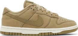 Nike: Зелёные кроссовки  Dunk Low Premium