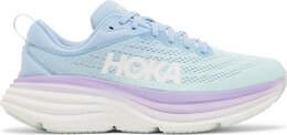 HOKA: Голубые кроссовки 