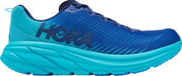 HOKA: Голубые кроссовки 