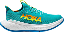 HOKA: Синие кроссовки 