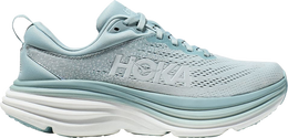 HOKA: Голубые кроссовки 