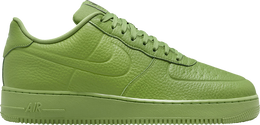 Nike: Зелёные кроссовки  Air Force 1