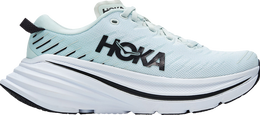 HOKA: Голубые кроссовки 