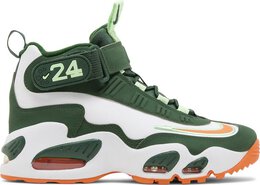 Nike: Зелёные кроссовки  Air Griffey Max 1