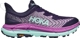 HOKA: Синие кроссовки 