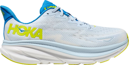 HOKA: Синие кроссовки 