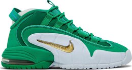 Nike: Зелёные кроссовки  Air Max Penny