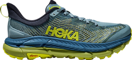 HOKA: Голубые кроссовки 