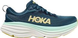 HOKA: Синие кроссовки 