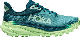 HOKA: Синие кроссовки 