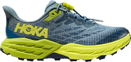 HOKA: Голубые кроссовки 