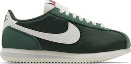 Nike: Зелёные кроссовки  Cortez