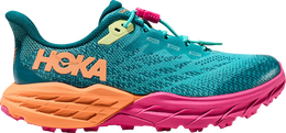 HOKA: Синие кроссовки 