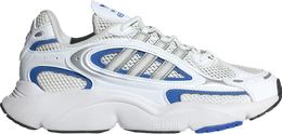 Adidas: Белые кроссовки 